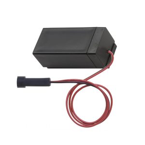 Battery box for 1x9V battery with male waterproof connector - 9V Battery Box Male Connector - Stern Engineering - Touchless Bathroom Accessories