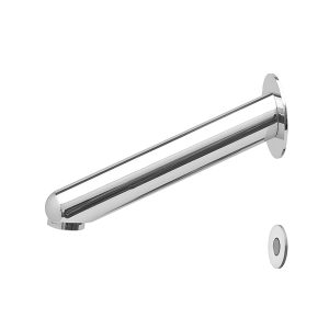 Apollo AL Touchless Wall Mounted Faucet - Wall Mounted Bathroom Faucet - Touch-free wall-mounted electronic faucet with an anti ligature design - Apollo AL B