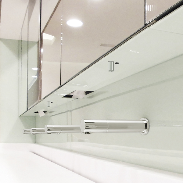 Behind Mirror Soap Dispenser | Behind Mirror Soap Dispenser on site behind mirror soap dispenser - Touch Free Soap Dispensers - Automatic Soap Dispensers - Electronic Soap Dispenser - Stern Engineering