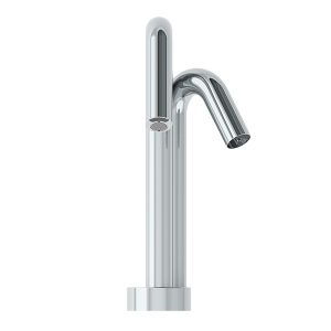 faucet & soap dispenser - Touch-free deck-mounted electronic faucet and soap dispenser in a single unit - CSABA 2-IN-1 Csaba 2-in-1