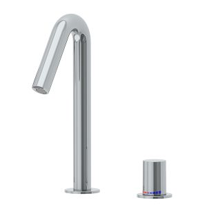 Csaba 1000 Touchless Deck Faucet Touch Free Deck Mounted Faucet Touch-free electronic faucet for deck-mounted installations Csaba 1000