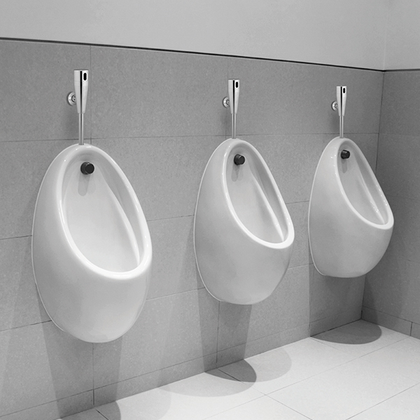 Free Touch Free electronic flush valve for urinals | Free on site Automatic Flush Valve - Electronic Flush Valve - Touch-free electronic flush valve for urinals - Free on-site