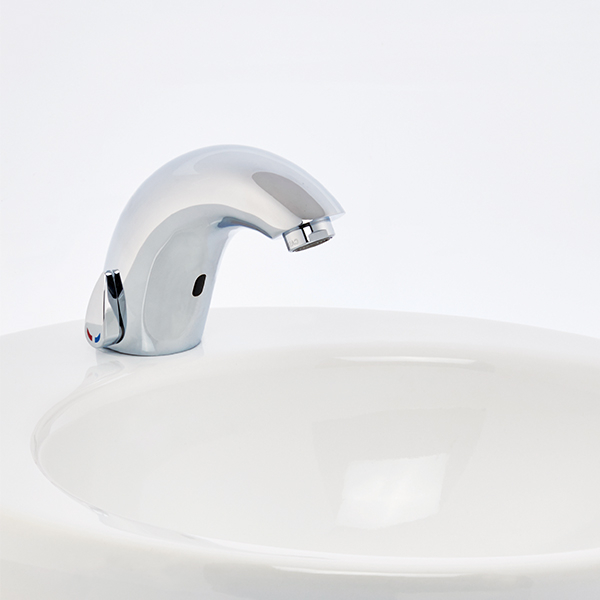 Easy 1000 Touchless Deck Mounted Tap | Touch free electronic faucet for deck mounted installations Easy 1000 Touch free electronic faucet for deck mounted installations Easy-1000
