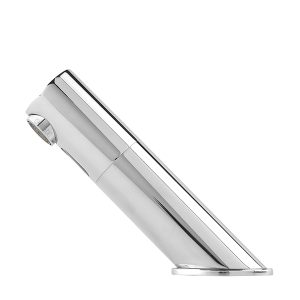 Tubular DM Touchless Deck Mounted Faucet - Deck Mounted Bathroom Faucet - Touch free electronic faucet for deck mounted installations Tubular-DM