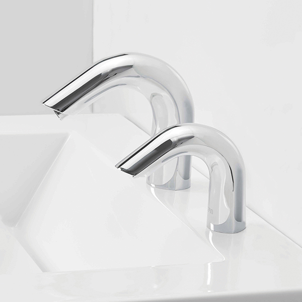 Classic Automatic Soap Dispenser | Classic Soap Dispenser Classic CS Automatic Soap Dispensers - Electronic Soap Dispenser - Touch free electronic soap dispenser for deck mounted installations - Classic Soap Dispenser Duo
