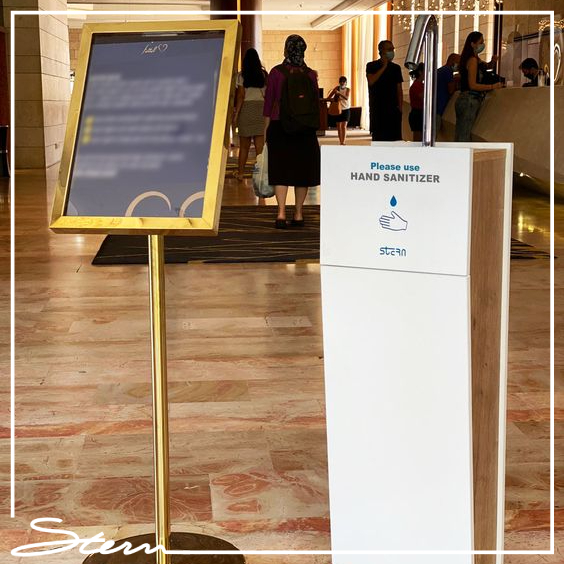 Csaba Hand Sanitizer Dispenser 1.6 | Csaba Hand Sanitizer Dispenser commercial hand sanitizer stations touchless sanitizer dispenser hand sanitizer stand Sterns Csaba Csaba Hand Sanitizer Dispenser - commercial hand sanitizer stations - touchless sanitizer dispenser - hand sanitizer stand Stern's Csaba