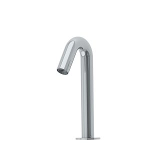 Touchless Faucets - Deck Mounted Bathroom Faucet - Touch Free Lavatory Faucets Touch free deck mounted electronic faucet touchless soap dispenser - Csaba Petite