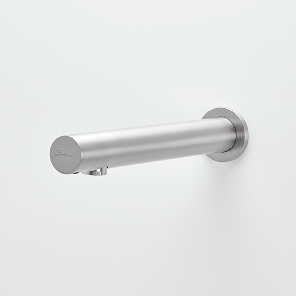 D28 DP AISI 316 Touchless Wall Tap | D28 DP AISI316 bg Touchless Faucets - Wall Mounted Bathroom Faucet - Touch-free wall-mounted electronic faucet D28 DP AISI316 bg