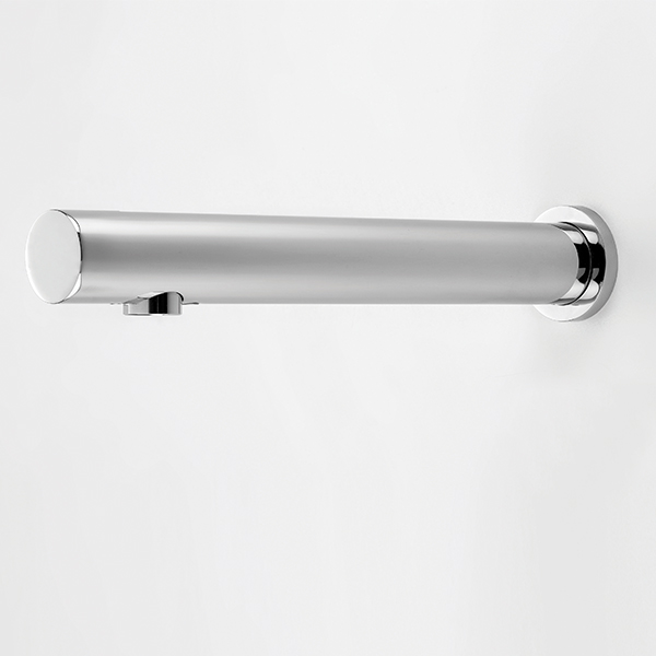 Touchless Faucets - Wall Mounted Bathroom Faucet - Touch-free wall-mounted electronic faucet D28-L-AISI-316