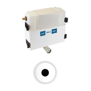 Touch-free electronic cistern system for concealed installations - Electromagnetic CISTERN System - Automatic Flush Valve