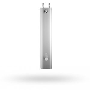 Electronically operated self closing shower panel - Perfect Time Shower Panel 1000 T - Stern Engineering