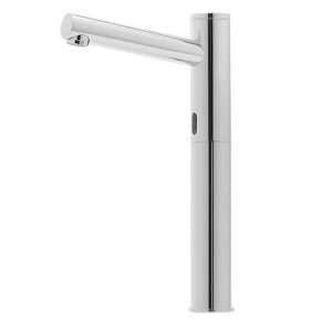 Elite 1000 Plus L Touchless Deck Faucet - Deck Mounted Bathroom Faucet - Touch free electronic faucet for deck mounted installations Elite 1000 Plus L