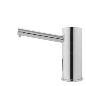 Multi Feed Elite Automatic Soap Dispenser Automatic Soap Dispensers - Touch free electronic soap dispenser for deck mounted installations with top filling multifeed kit or multifeed kit - Mf Elite Soap Dispenser