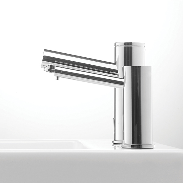 Elite Automatic Soap Dispenser | Elite Soap Dispenser Duo 2 Automatic Soap Dispensers - Touch free electronic soap dispenser for deck mounted installations - Elite Soap Dispenser Duo