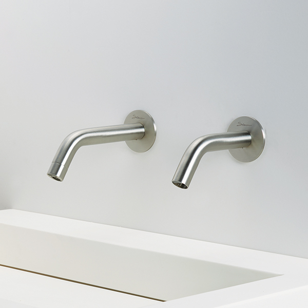 Extreme CS Touchless Wall Tap | Touchless Faucets - Wall Mounted Bathroom Faucet - Touch-free wall-mounted electronic faucet - Extreme CS duo