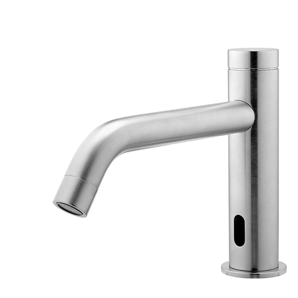 Extreme HL Touchless Deck Mounted Tap | Touchless Faucets - Deck Mounted Bathroom Faucet - Touch free electronic faucet for deck mounted installations Extreme_HL_2