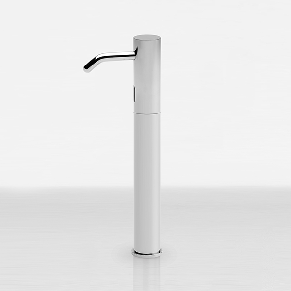 Multi Feed Extreme Plus Automatic Soap Dispenser | Automatic Soap Dispensers - Touch free electronic soap dispenser for deck mounted installations with top filling multifeed kit or multifeed kit - Mf Extreme Soap Dispenser Plus