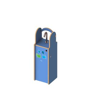 FUN Hand Sanitizer Stand Fun-Stand blue - Stern Engineering
