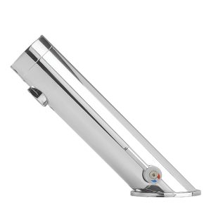 Green 1000 BRE AB 1953 Touchless Deck Faucet - Deck Mounted Bathroom Faucet - Touch Free Deck Mounted Faucet Touch-free electronic faucet for deck-mounted installations Green-1000-BRE-AB-1953