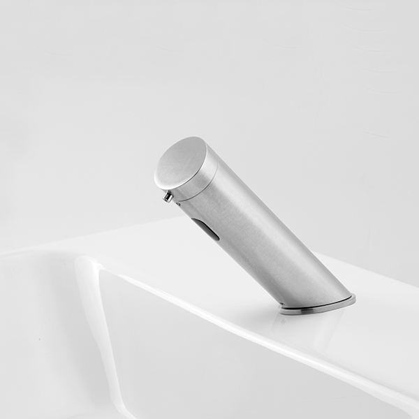 Green Automatic Soap Dispenser | Green SD bg Automatic Soap Dispensers - Touch free electronic soap dispenser for deck mounted installations - Green Soap Dispenser