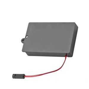 IP67 Black Battery Box Male Connector For 6x1.5V AA Batteries (inc. Batteries) - Stern Engineering - Touchless Bathroom Accessories