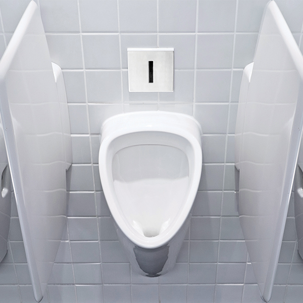 Jupiter 2040 Touch Free electronic flush valve for urinals | Jupiter 2040 bg Automatic Flush Valve - Touch-free electronic flush valve for urinals - Jupiter 2040