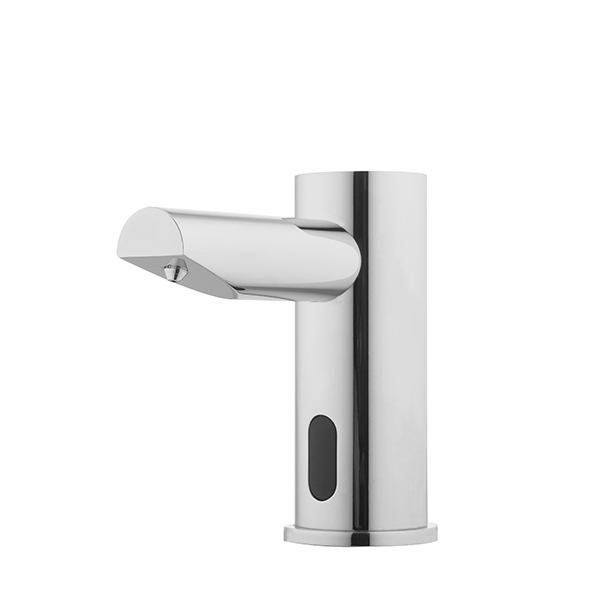 Multi Feed Trendy Automatic Soap Dispenser | MF Trendy Soap Dispenser Automatic Soap Dispensers - Touch free electronic soap dispenser for deck mounted installations with top filling multifeed kit or multifeed kit - Mf Trendy Soap Dispenser