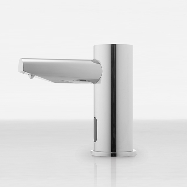 Multi Feed Trendy Automatic Soap Dispenser | MF Trendy Soap Dispenser bg Automatic Soap Dispensers - Touch free electronic soap dispenser for deck mounted installations with top filling multifeed kit or multifeed kit - Mf Trendy Soap Dispenser