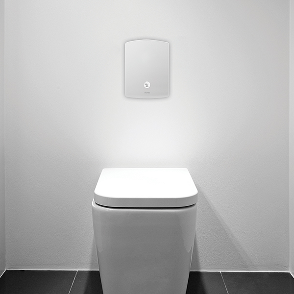 Electronically operated self closing flush valve for W.C. - Perfect Time 2032 E