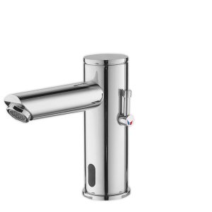 Smart 1000 L Touchless Deck Faucet Touch Free Deck Mounted Faucet - Touch-free deck-mounted electronic faucet - Smart 1000 L - Touchless Faucets - Deck Mounted Bathroom Faucet - Touch Free Lavatory Faucets