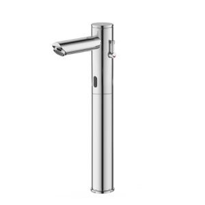 Touch Free Deck Mounted Faucet - Touch free deck mounted electronic faucet - Smart 1000 Plus L - Touchless Faucets - Deck Mounted Bathroom Faucet - Touch Free Lavatory Faucets