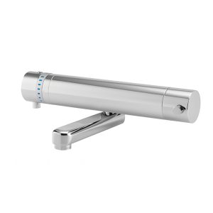Wall mounted thermostatic mixer with swivel spout - Thermix 1000 T