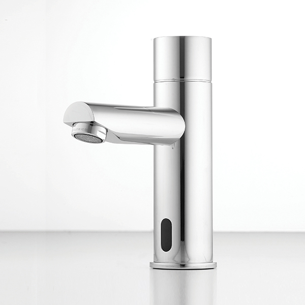 Trendy Touchless Deck Mounted Tap | Trendy E B bg Touchless Faucets - Deck Mounted Bathroom Faucet - Touch free electronic faucet for deck mounted installations Trendy-E-B