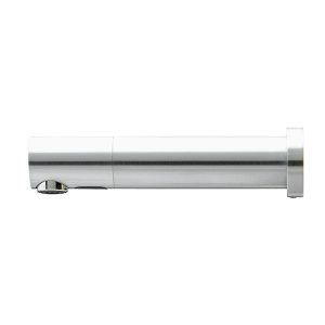 Tubular 2030 L Touchless Wall Mounted Faucet - Touchless Faucets - Wall Mounted Bathroom Faucet - Touch Free Wall Mounted Faucet -Touch free electronic faucet for brick wall installations Tubular 2030 L