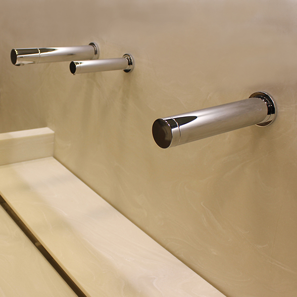 Automatic Hand Dryer - Electronic Hand Dryer - Touch-free electronic hand dryer for wall-mounted installations - Tubular DP Hand Dryer
