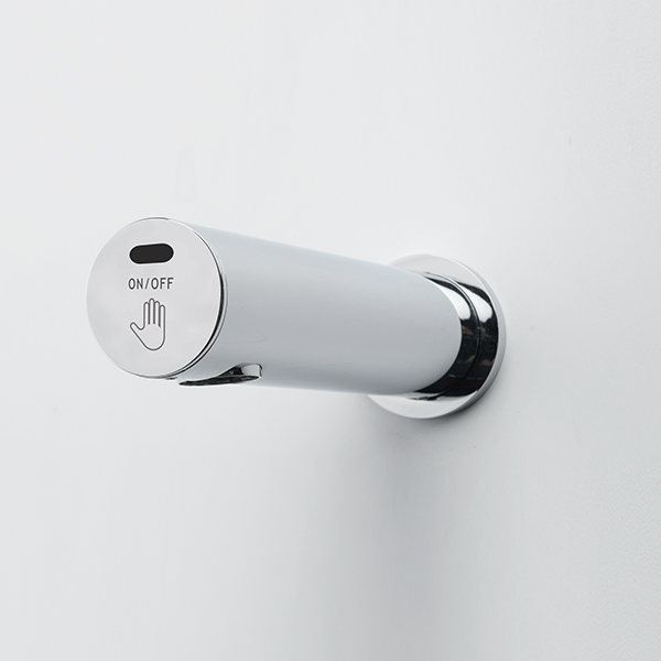 Touchless Faucets - Wall Mounted Bathroom Faucet - Touch-free wall-mounted electronic faucet Tubular Wave DP LE