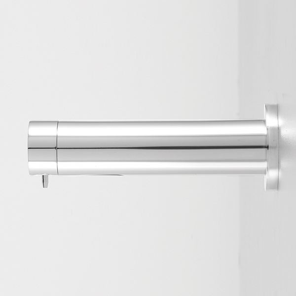 Tubular Automatic Foam Soap Dispenser | Tubular Foam Dispenser bg Automatic Soap Dispensers - Touch-free electronic foam soap dispenser for wall-mounted installations - Tubular Foam Soap Dispenser