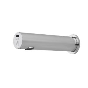 Tubular Wave DP LE Touchless Wall Faucet - Touchless Faucets - Wall Mounted Bathroom Faucet - Touch-free wall-mounted electronic faucet Tubular Wave DP LE