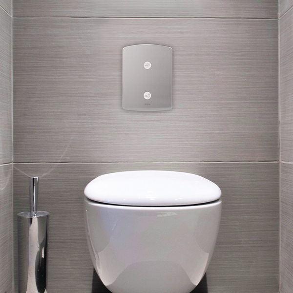 Self-closing electronic flush valve for W.C. - Venus Comfort 2032 DF on_site