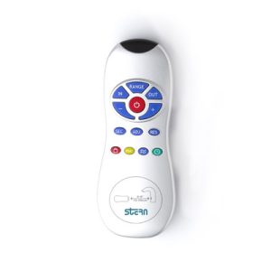 Remote Control 13 keys remote control allowing easier maintenance of extensive installations requiring custom settings Remote-Controls