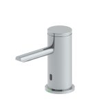 Lotus Topfill Soap Dispenser - Lotus Automatic Soap Dispenser - Touchless electronic soap dispenser for deck mounted