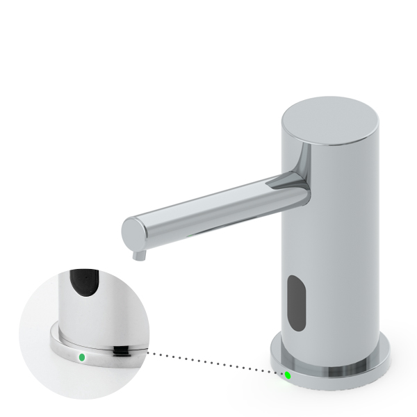 Elite Plus Commercial Soap Dispenser – Elite Plus Touchless Soap Dispenser - Elite-Soap-Dispenser-With-Soap-Level-Indicator