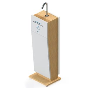 Touch Free Hand Sanitizer Stands ireland