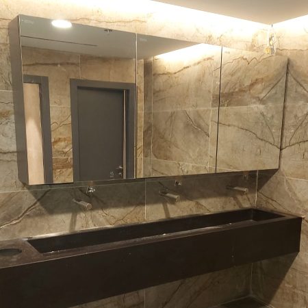 SA module – behind mirror soap air dispenser SA module - behind mirror soap air dispenser